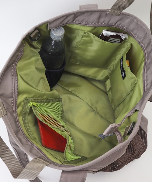 moz(モズ)の「moz トートバッグ ZZOK-08(トートバッグ・レディース・グレイッシュベージュ/ブラック/グレー系/インディゴブルー・FREE)」の13枚目の写真