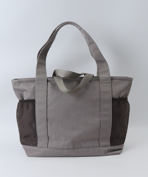 moz(モズ)の「moz トートバッグ ZZOK-08(トートバッグ・レディース・グレイッシュベージュ/ブラック/グレー系/インディゴブルー・FREE)」の17枚目の写真