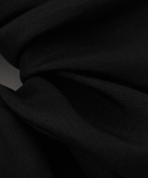 IENA(イエナ)の「HEYEP/ヘイップ Basic Scrunchie シュシュ HP0524(シュシュ・レディース・ブラック/ホワイト・FREE)」の4枚目の写真