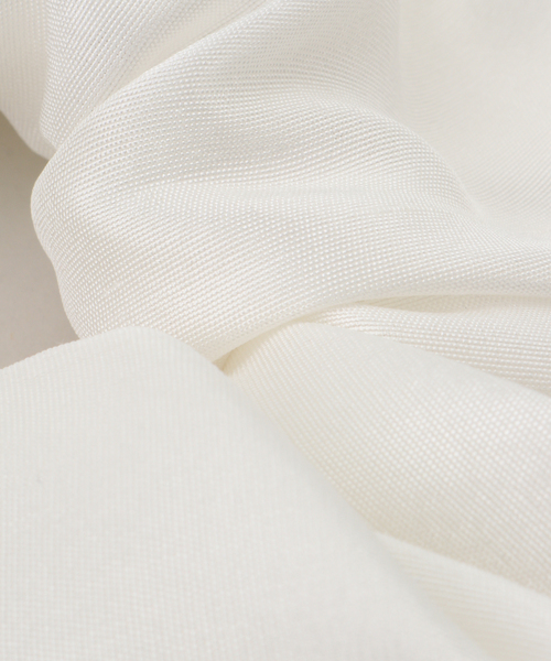 IENA(イエナ)の「HEYEP/ヘイップ Basic Scrunchie シュシュ HP0524(シュシュ・レディース・ブラック/ホワイト・FREE)」の5枚目の写真