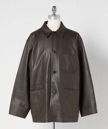 LOEFF フライトジャケット【UNSEX】 LOEFF＞ラムレザー フライトジャケット UNISEX（ブルゾン）｜LOEFF