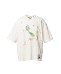 Maison MIHARA YASUHIRO | Leon Doodle Printed T-shirt(Tシャツ/カットソー)