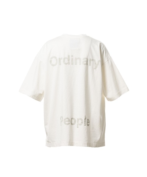 Maison MIHARA YASUHIRO（メゾンミハラヤスヒロ）の「Leon Doodle Printed T-shirt（Tシャツ/カットソー・メンズ・ホワイト/ブラック・48/46/44）」の3枚目の写真