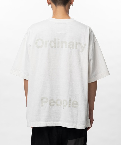 Maison MIHARA YASUHIRO（メゾンミハラヤスヒロ）の「Leon Doodle Printed T-shirt（Tシャツ/カットソー・メンズ・ホワイト/ブラック・48/46/44）」の7枚目の写真