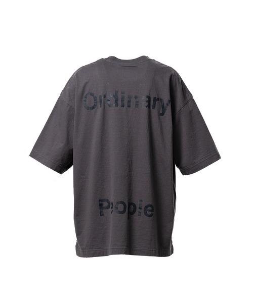 Maison MIHARA YASUHIRO（メゾンミハラヤスヒロ）の「Leon Doodle Printed T-shirt（Tシャツ/カットソー・メンズ・ホワイト/ブラック・48/46/44）」の8枚目の写真