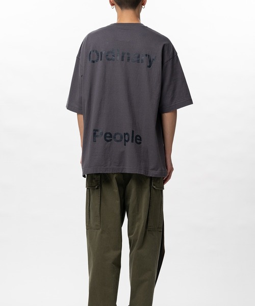 Maison MIHARA YASUHIRO（メゾンミハラヤスヒロ）の「Leon Doodle Printed T-shirt（Tシャツ/カットソー・メンズ・ホワイト/ブラック・48/46/44）」の11枚目の写真