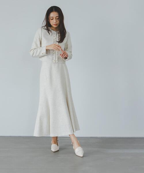 ◇スプリングツイード SETUP ジャケット（その他アウター）｜NATURAL