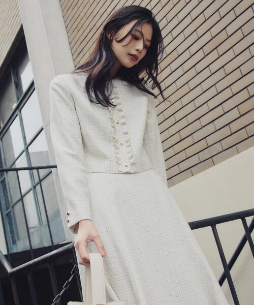 ◇スプリングツイード SETUP ジャケット（その他アウター）｜NATURAL