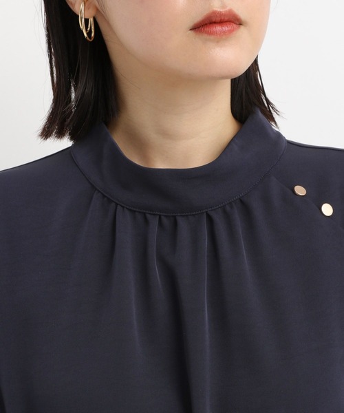 Andemiu（アンデミュウ）の「【WEB限定】ボウタイワンピース646790（ワンピース・レディース・ネイビー/ブルー・FREE）」の15枚目の写真