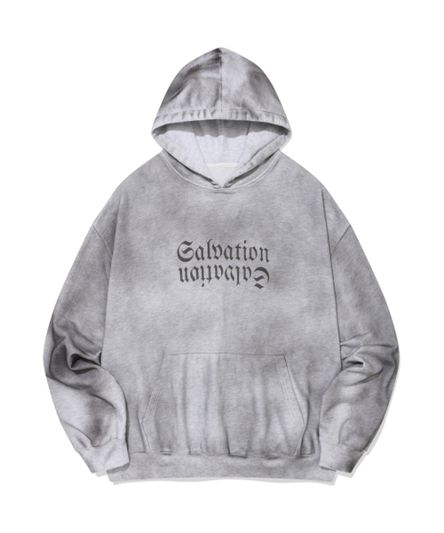 PHOS333(フォースサンサンサン)の「Stain Washed Hoodie(パーカー・メンズ・その他・MEDIUM/LARGE)」の2枚目の写真