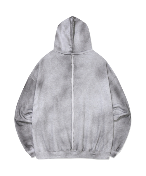 PHOS333(フォースサンサンサン)の「Stain Washed Hoodie(パーカー・メンズ・その他・MEDIUM/LARGE)」の3枚目の写真
