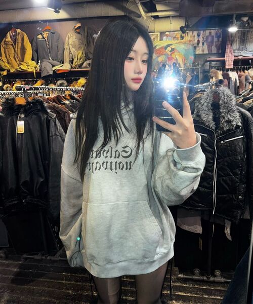 PHOS333(フォースサンサンサン)の「Stain Washed Hoodie(パーカー・メンズ・その他・MEDIUM/LARGE)」の4枚目の写真