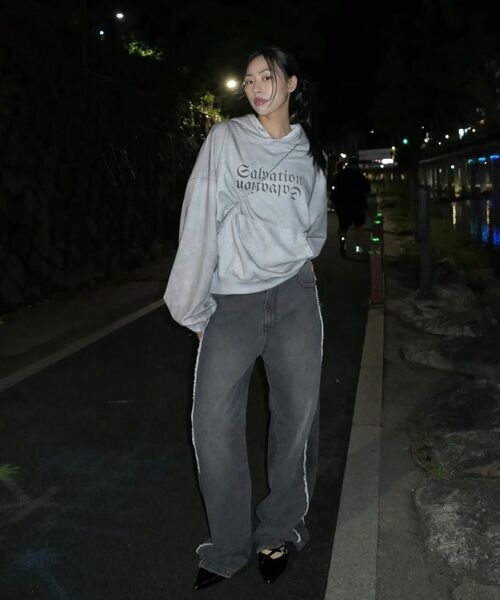 PHOS333(フォースサンサンサン)の「Stain Washed Hoodie(パーカー・メンズ・その他・MEDIUM/LARGE)」の6枚目の写真
