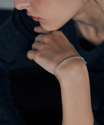 VERTE（ベフト）の「[925 silver] Huit.silver.94 / ronde dew bracelet (silver)（ブレスレット）」