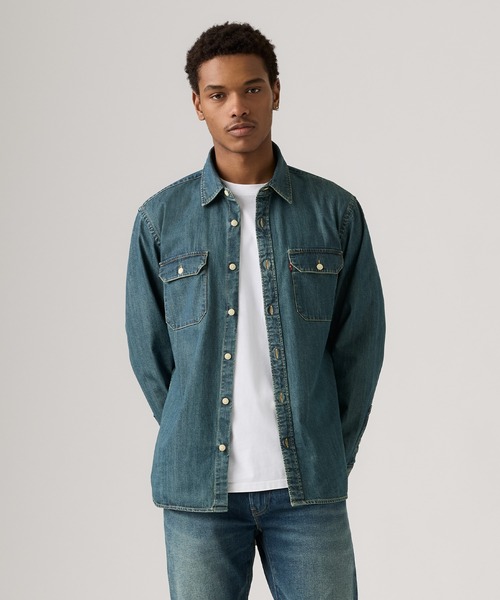 Levi's/リーバイス ジャクソン ワーカー オーバーシャツ（シャツ