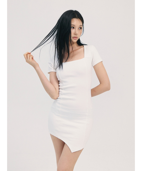 BABLETWO(ビーエイブルトゥー)の「yui cut out dress-white(ワンピース・レディース・その他・ONE SIZE)」の5枚目の写真