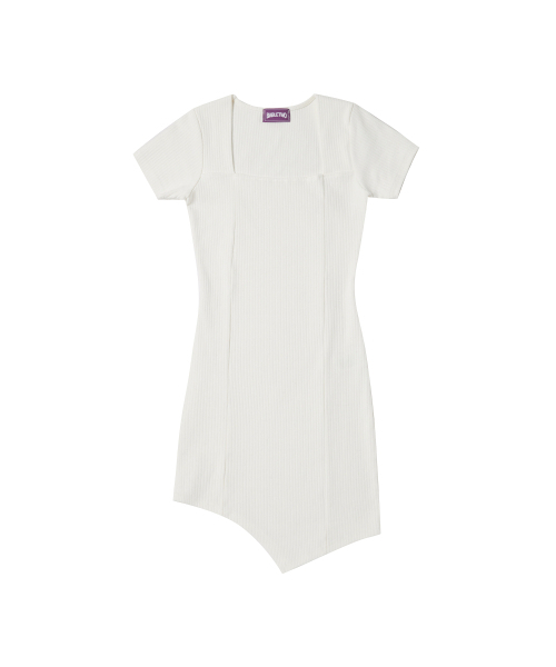 BABLETWO(ビーエイブルトゥー)の「yui cut out dress-white(ワンピース・レディース・その他・ONE SIZE)」の6枚目の写真