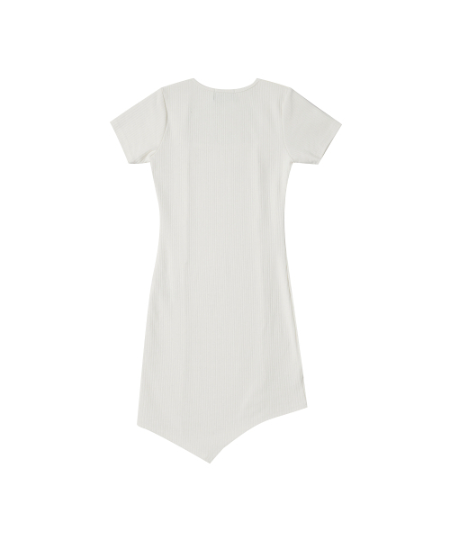 BABLETWO(ビーエイブルトゥー)の「yui cut out dress-white(ワンピース・レディース・その他・ONE SIZE)」の7枚目の写真