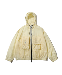 MOIF（モイフ）の「[SS25] LT WADING PARKA / MAYO（ナイロンジャケット）」
