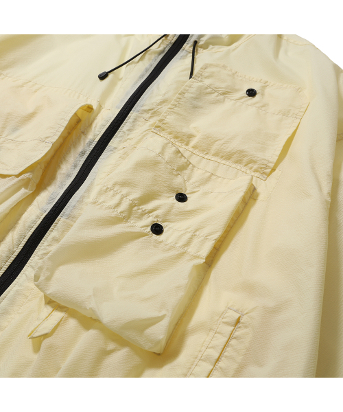 MOIF（モイフ）の「[SS25] LT WADING PARKA / MAYO（ナイロンジャケット・メンズ・その他・S/M/L）」の7枚目の写真