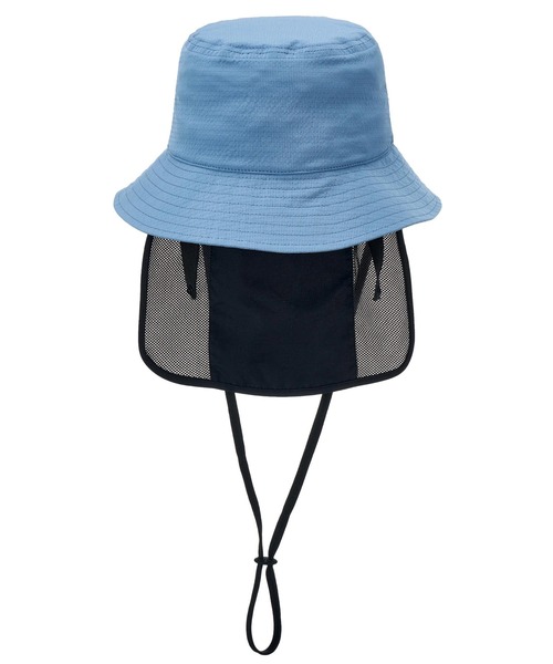 ROXY(ロキシー)の「ROXY/ロキシー キッズ ハット UVカット 水陸両用 撥水 THT261123(ハット・キッズ・ライトブルー/ブラック/キナリ・FREE)」の11枚目の写真