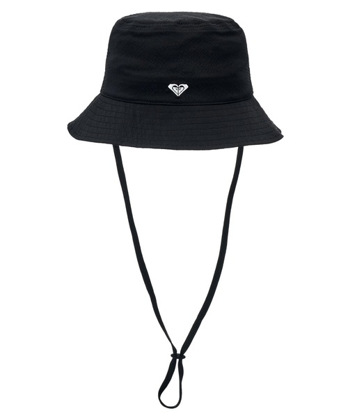 ROXY(ロキシー)の「ROXY/ロキシー キッズ ハット UVカット 水陸両用 撥水 THT261123(ハット・キッズ・ライトブルー/ブラック/キナリ・FREE)」の13枚目の写真