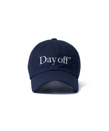 AECA（エイカ）の「DAY OFF CAP-NAVY（キャップ）」