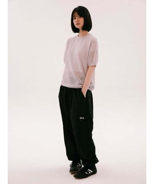 YALE(イェール)の「MESH CREWNECK KNIT SKY BLUE(Tシャツ/カットソー・レディース・その他・S/M/L/XL)」の12枚目の写真