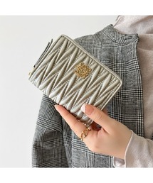 財布（シルバー/銀色系・キルティング）ファッション通販 - ZOZOTOWN
