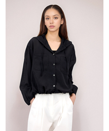 Light Hoodie Shirt _Black