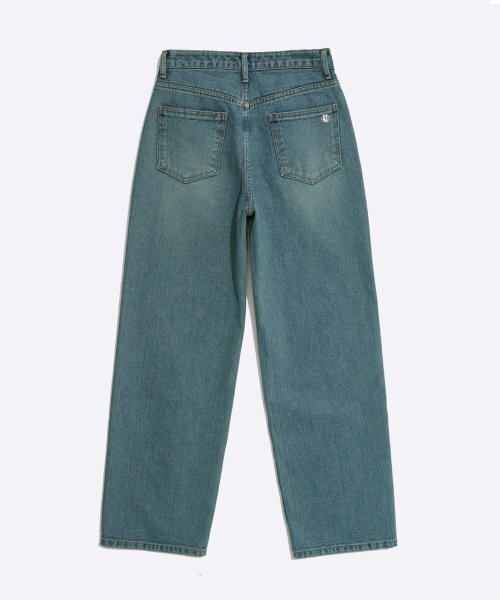 HARDCORE HAPPINESS（ハードコアハピネス）の「STRAIGHT MILK DENIM PANTS（デニムパンツ・レディース・その他・S/M）」の3枚目の写真