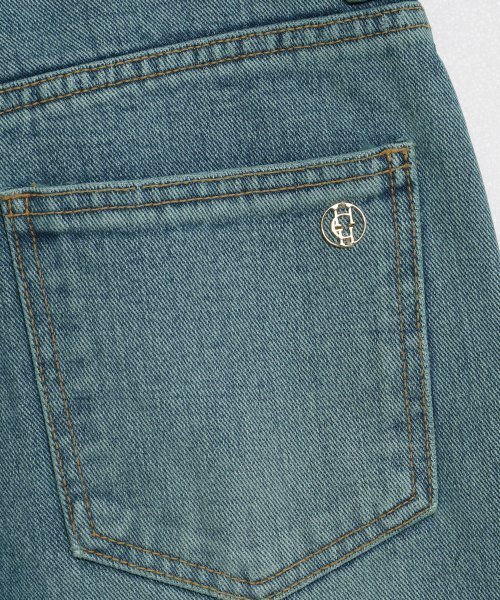 HARDCORE HAPPINESS（ハードコアハピネス）の「STRAIGHT MILK DENIM PANTS（デニムパンツ・レディース・その他・S/M）」の5枚目の写真