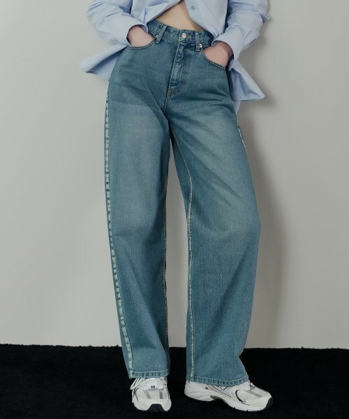 HARDCORE HAPPINESS（ハードコアハピネス）の「STRAIGHT MILK DENIM PANTS（デニムパンツ・レディース・その他・S/M）」の8枚目の写真
