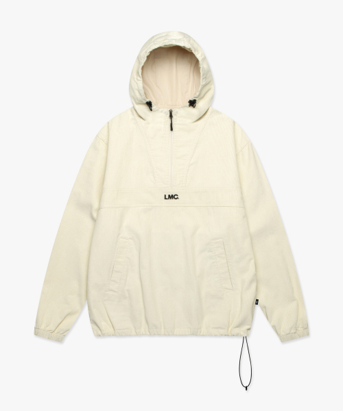 LMCの「OG CORDUROY ANORAK JACKET ivory(ナイロンジャケット・レディース・その他・M/L/XL/S)」の7枚目の写真