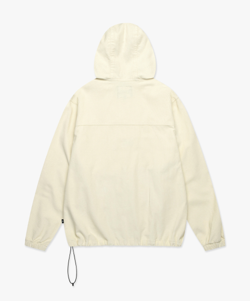 LMCの「OG CORDUROY ANORAK JACKET ivory(ナイロンジャケット・レディース・その他・M/L/XL/S)」の8枚目の写真
