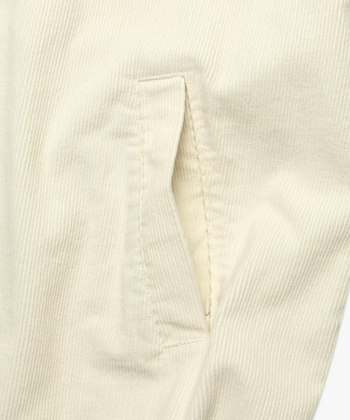 LMCの「OG CORDUROY ANORAK JACKET ivory(ナイロンジャケット・レディース・その他・M/L/XL/S)」の4枚目の写真