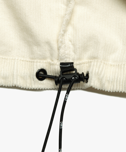 LMCの「OG CORDUROY ANORAK JACKET ivory(ナイロンジャケット・レディース・その他・M/L/XL/S)」の5枚目の写真