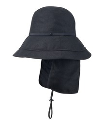 estaa（エスタ）の「遮光100％ UV 遮熱 接触冷感 ネックガード付 ポリジュートハット（ハット）」