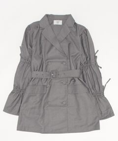 セール】タイニーリップ ドロストショートコート（その他アウター