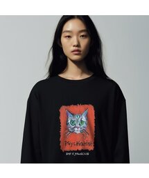 OHP x YANGCASO サイカイアリスト ベーシック 長袖Tシャツ
