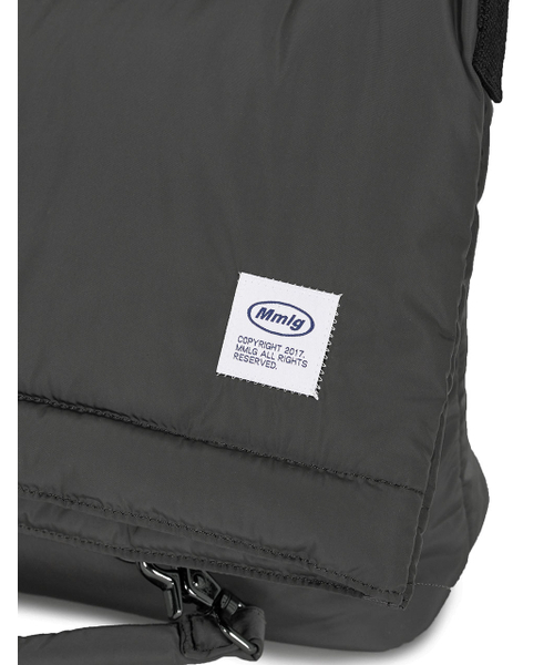 MMLG（エムエムエルジー）の「[Mmlg] CUSHION 3WAY BAG (GREY)（メッセンジャーバッグ・レディース・その他・FREE）」の6枚目の写真