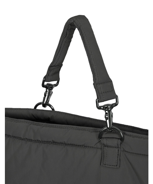 MMLG（エムエムエルジー）の「[Mmlg] CUSHION 3WAY BAG (GREY)（メッセンジャーバッグ・レディース・その他・FREE）」の7枚目の写真