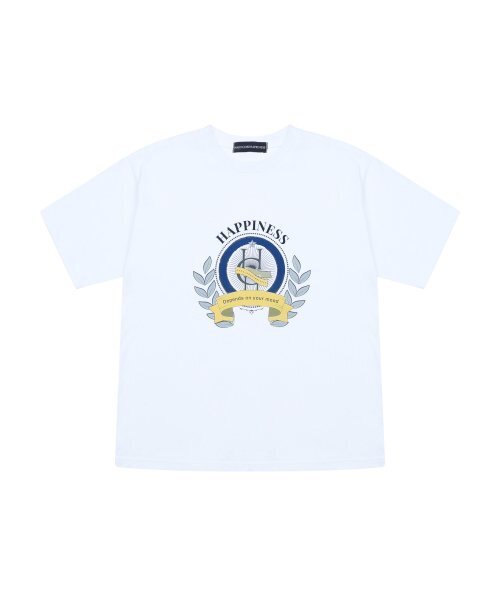HARDCORE HAPPINESS(ハードコアハピネス)の「HAPPINESS LOGO TEE(Tシャツ/カットソー・レディース・その他・FREE)」の2枚目の写真