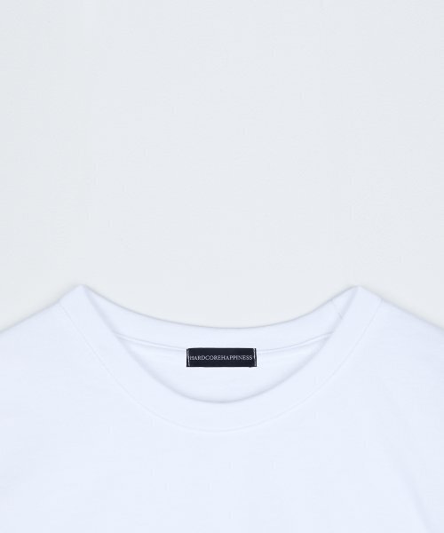 HARDCORE HAPPINESS(ハードコアハピネス)の「HAPPINESS LOGO TEE(Tシャツ/カットソー・レディース・その他・FREE)」の4枚目の写真