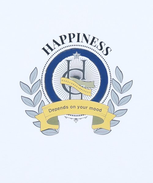 HARDCORE HAPPINESS(ハードコアハピネス)の「HAPPINESS LOGO TEE(Tシャツ/カットソー・レディース・その他・FREE)」の7枚目の写真