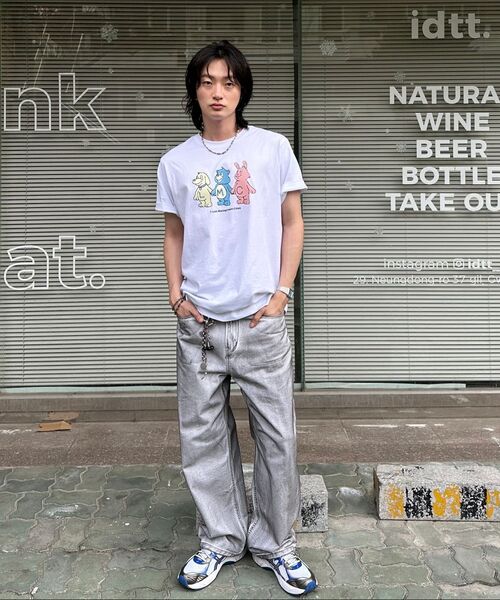 LMCの「BEAR FRIENDS TEE white(Tシャツ/カットソー・レディース・その他・S/M/L/XL)」の6枚目の写真