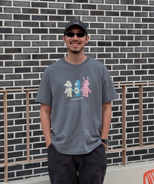 LMCの「BEAR FRIENDS TEE white(Tシャツ/カットソー・レディース・その他・S/M/L/XL)」の7枚目の写真