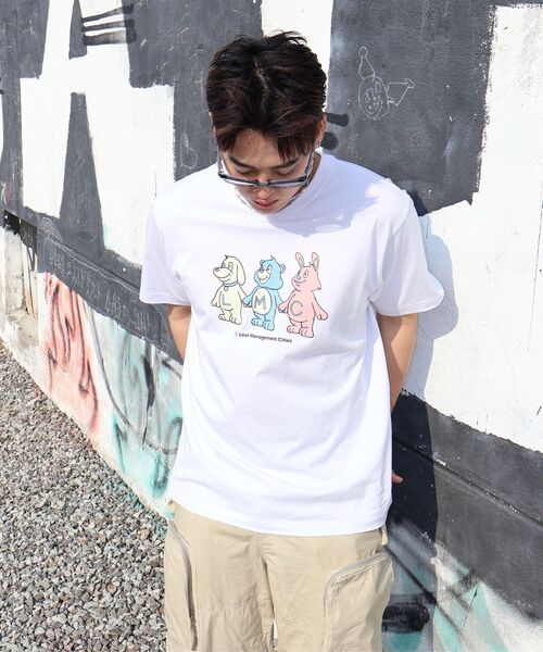 LMCの「BEAR FRIENDS TEE white(Tシャツ/カットソー・レディース・その他・S/M/L/XL)」の10枚目の写真