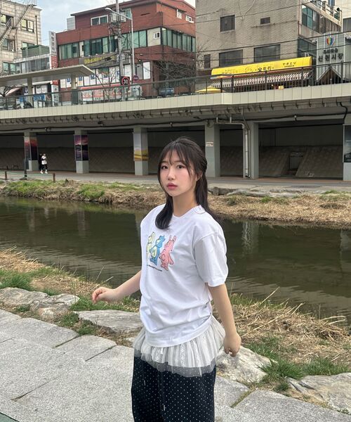 LMCの「BEAR FRIENDS TEE white(Tシャツ/カットソー・レディース・その他・S/M/L/XL)」の11枚目の写真