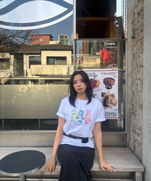 LMCの「BEAR FRIENDS TEE white(Tシャツ/カットソー・レディース・その他・S/M/L/XL)」の14枚目の写真